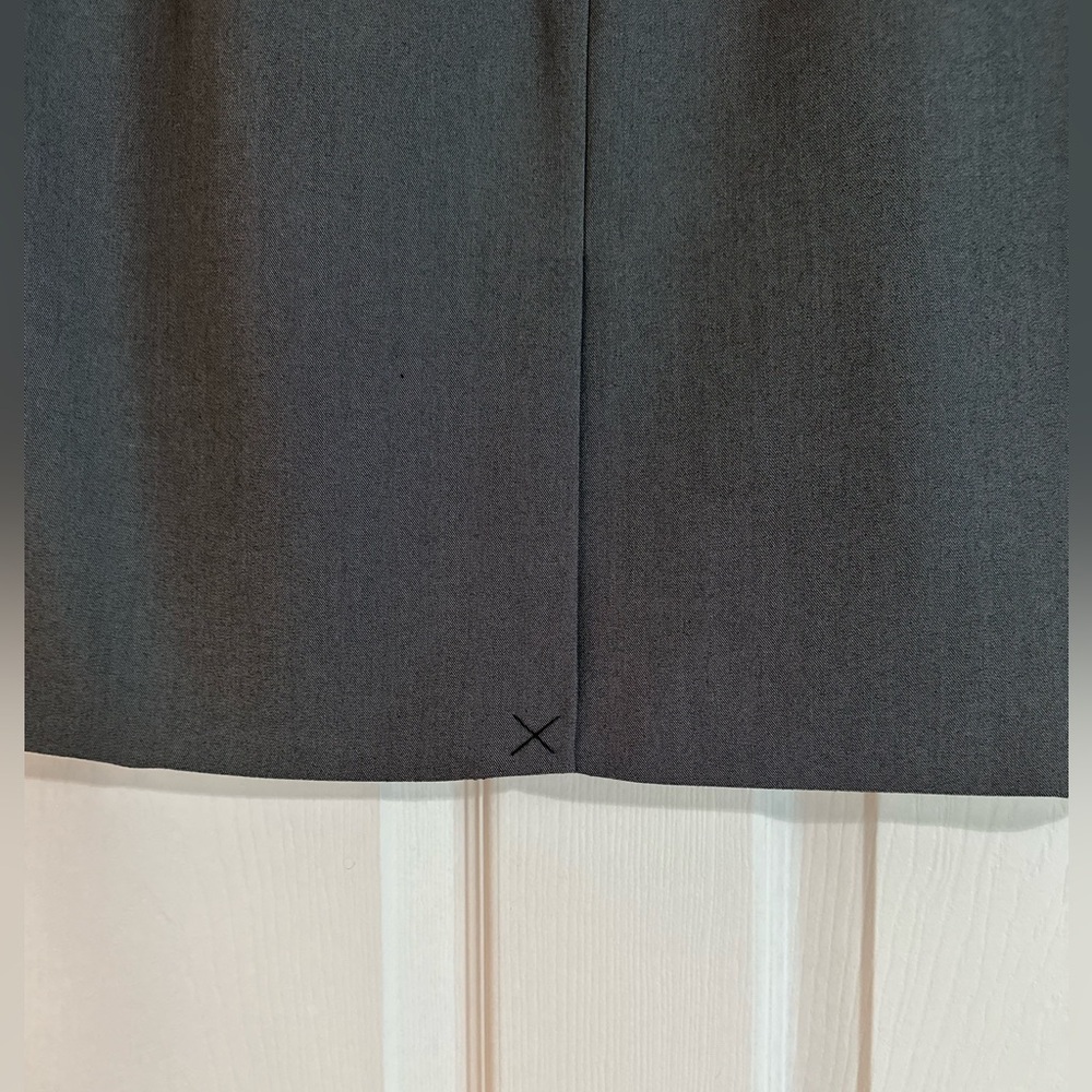 NWT Cass Gray/Black‎ pencil skirt - Size 8 - Picture 4 of 8